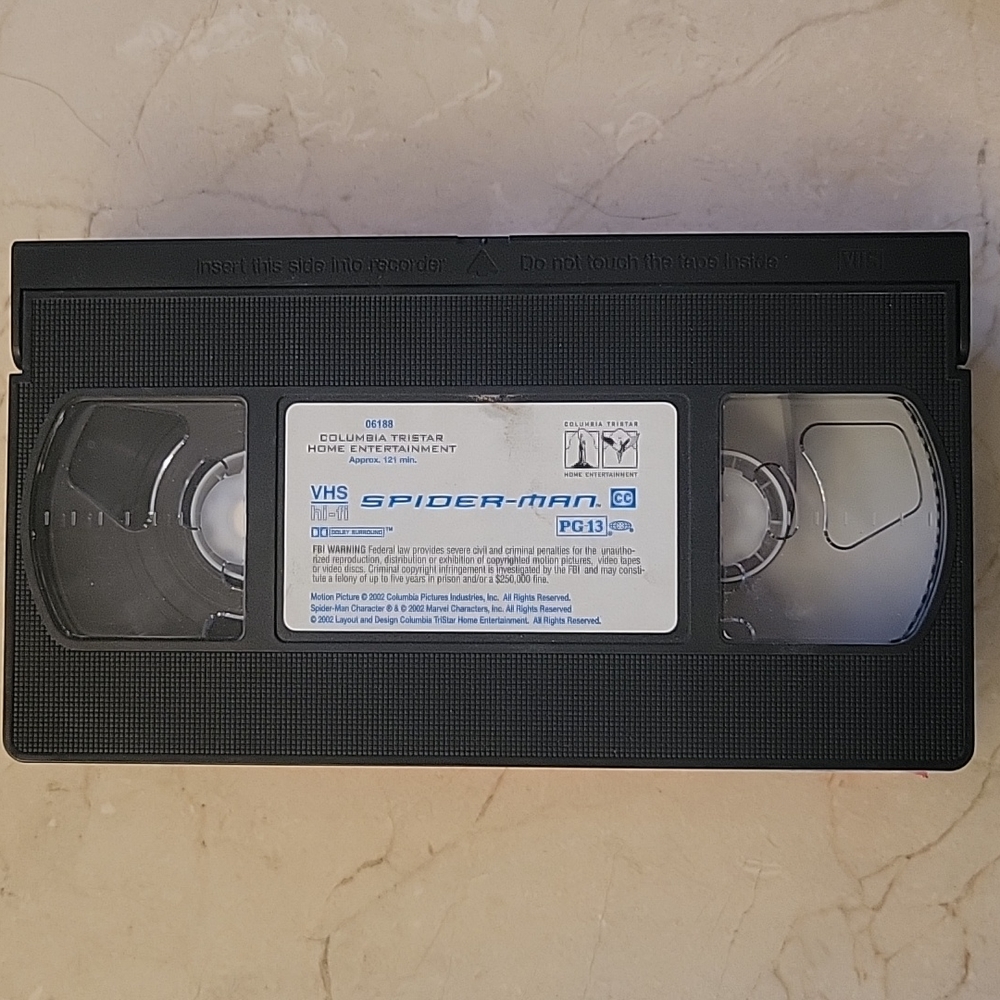 Columbia Pictures Spider-man VHS Tape - Picture 5 of 6